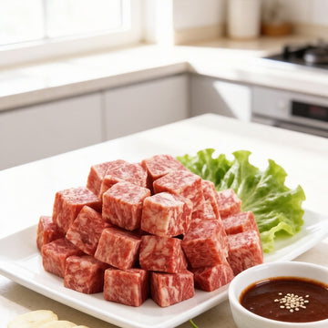 Premium Angus Beef Cubes