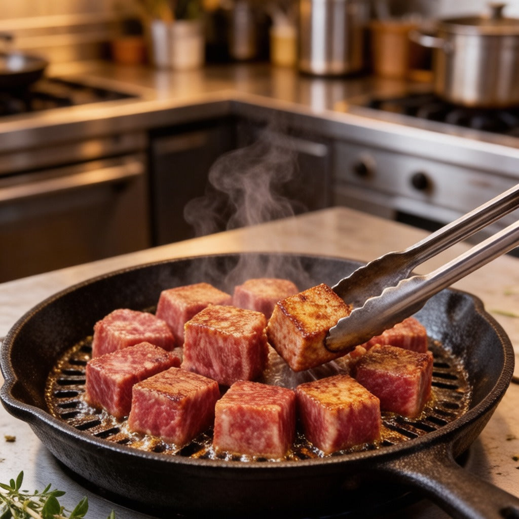Premium Angus Beef Cubes