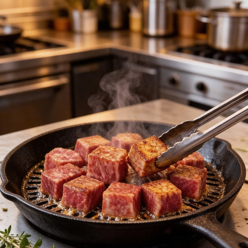 Premium Angus Beef Cubes