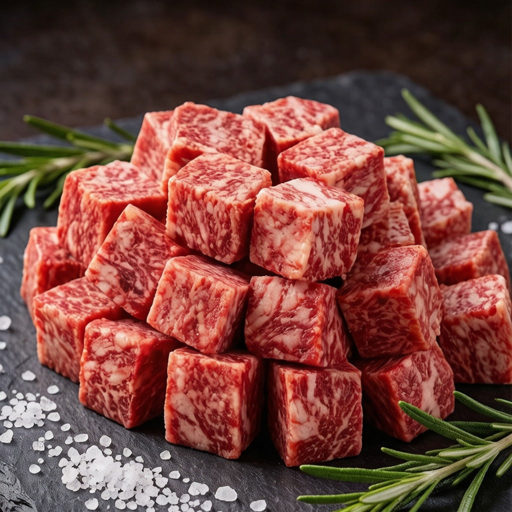 Premium Angus Beef Cubes