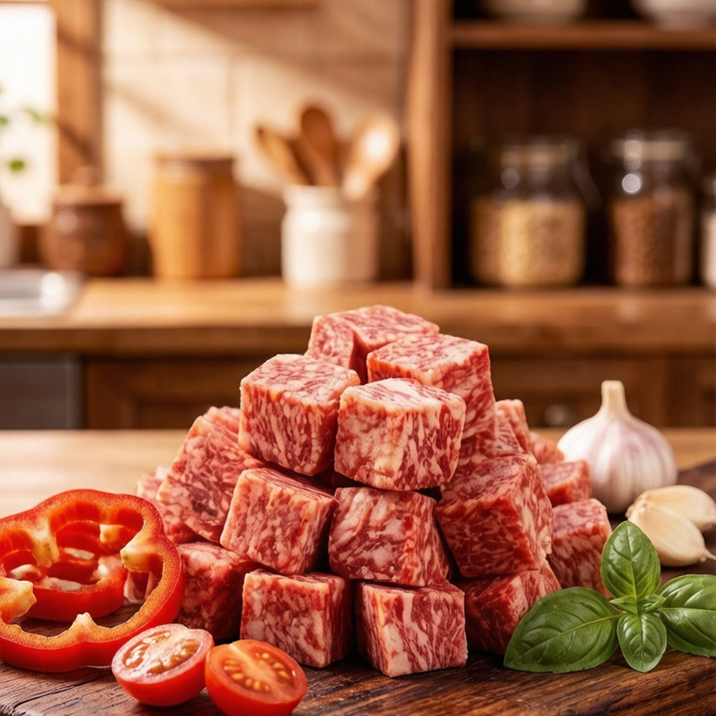 Premium Angus Beef Cubes