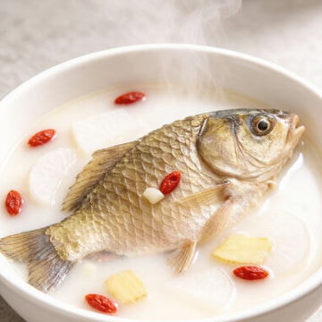 Premium Fresh Crucian Carp