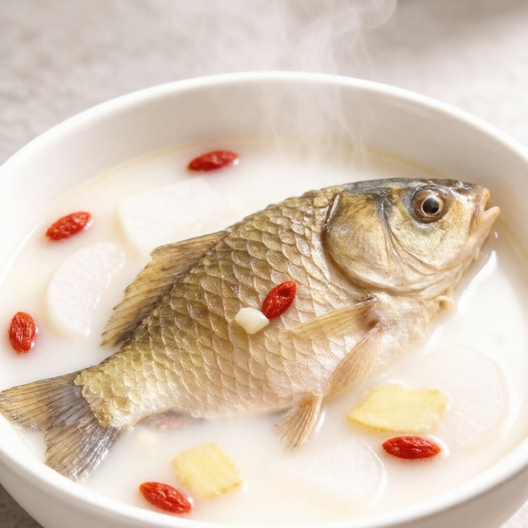 Premium Fresh Crucian Carp
