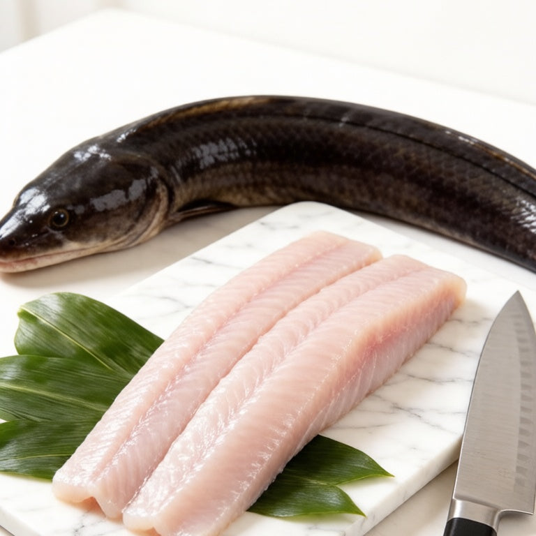 Fresh Eel Fillet (Pre-Cleaned)