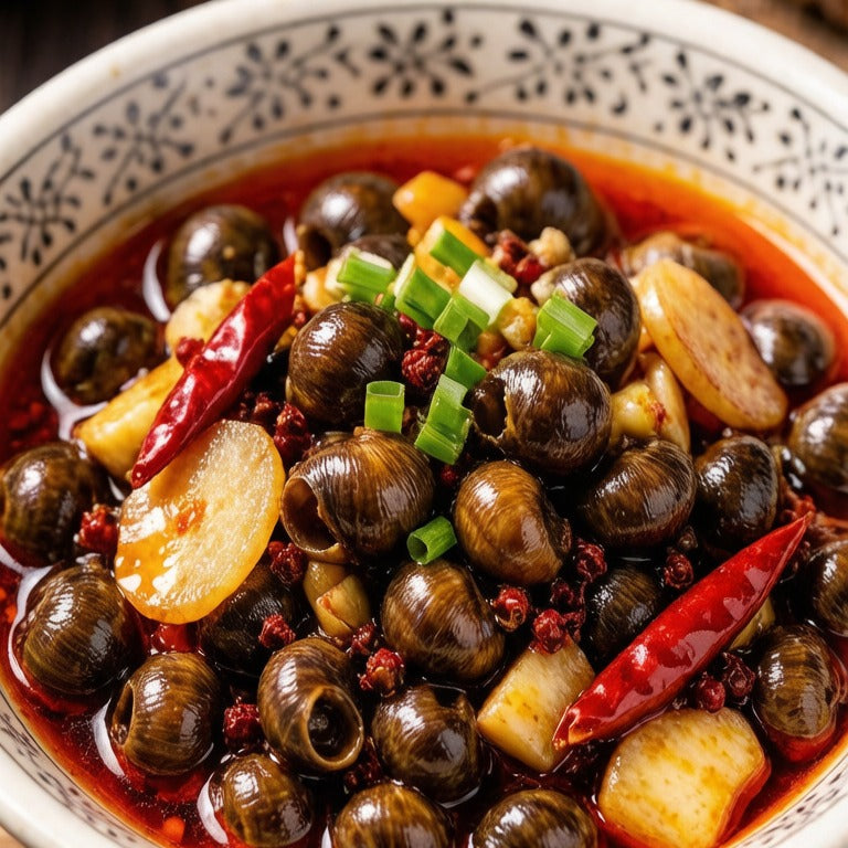 Marinated Mud Snails (Ready to Eat)