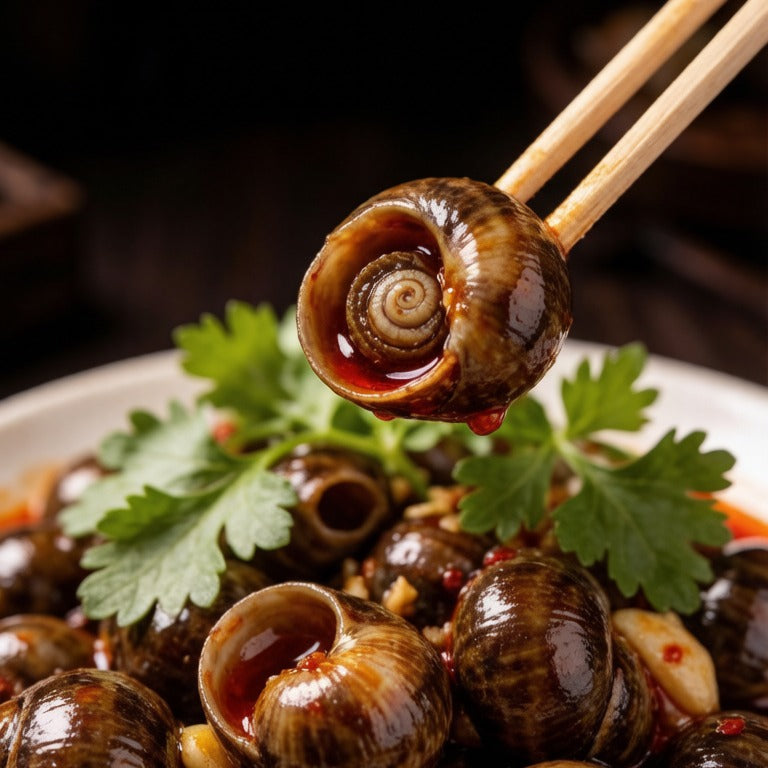 Marinated Mud Snails (Ready to Eat)