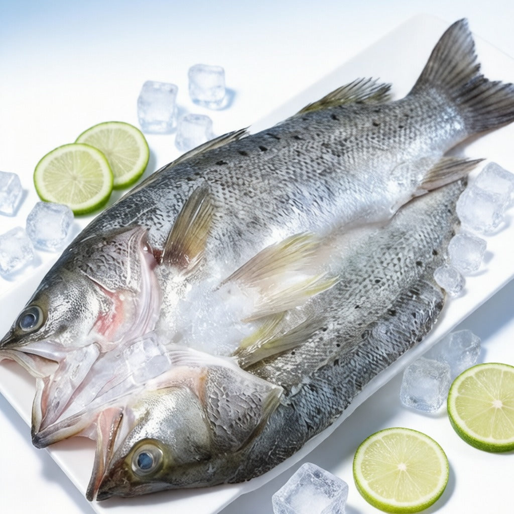 Premium Sea Bass (Pre-Cleaned)