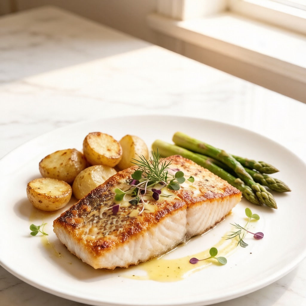 Premium Sea Bass (Pre-Cleaned)