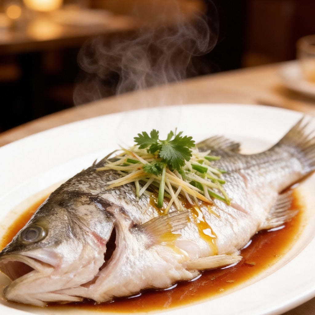 Premium Sea Bass (Pre-Cleaned)